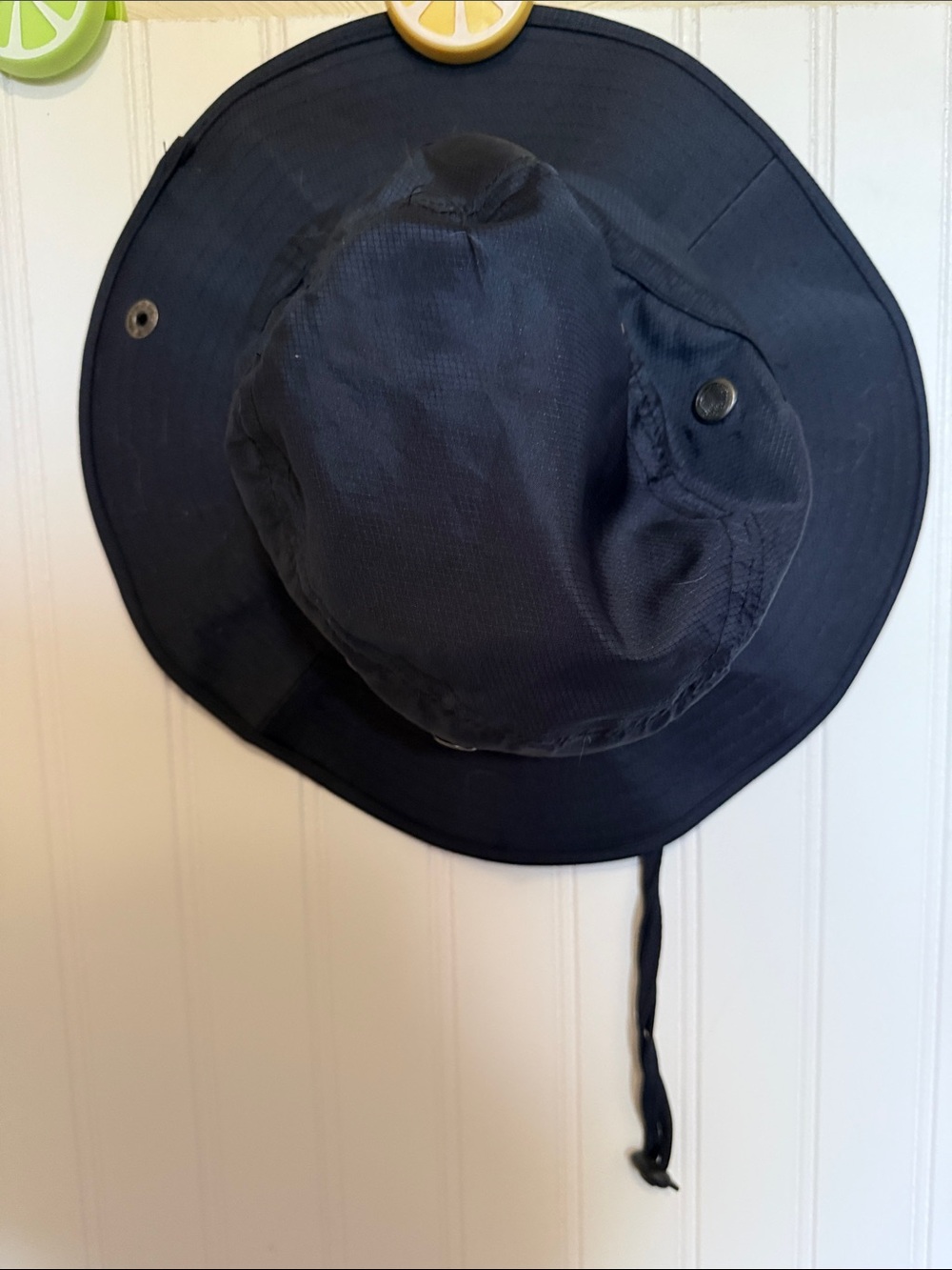 Men's navy Sun Hat – Lightweight Bucket Boonie